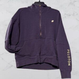 Peloton Women’s Chic Half Zipper Hoodie - Size L
